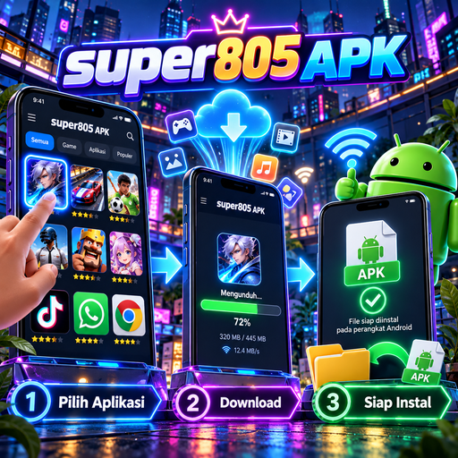 Instalasi super805 APK - Cara Memasang APK di Ponsel Android